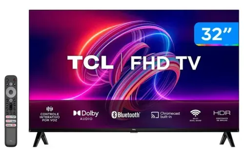 Smart Tv 32 Full Hd Led Tcl 32s5400a Android